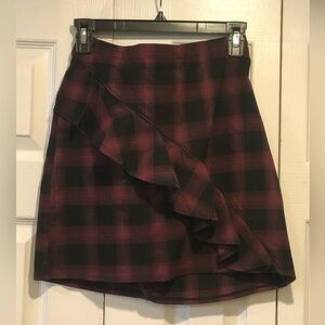 Plaid Mossimo Punk Skirt